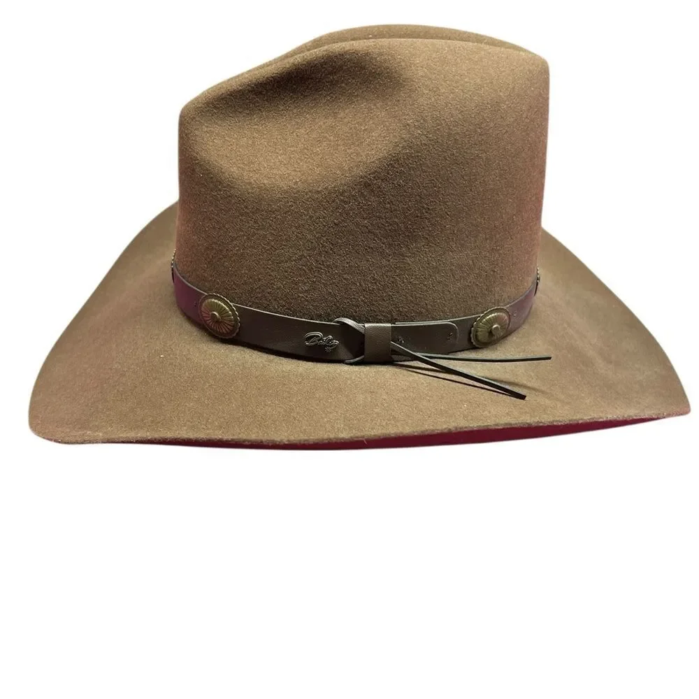 Bailey Dark Brown XX Wool Cowboy Hat 7 1/8” Style: Tombstone